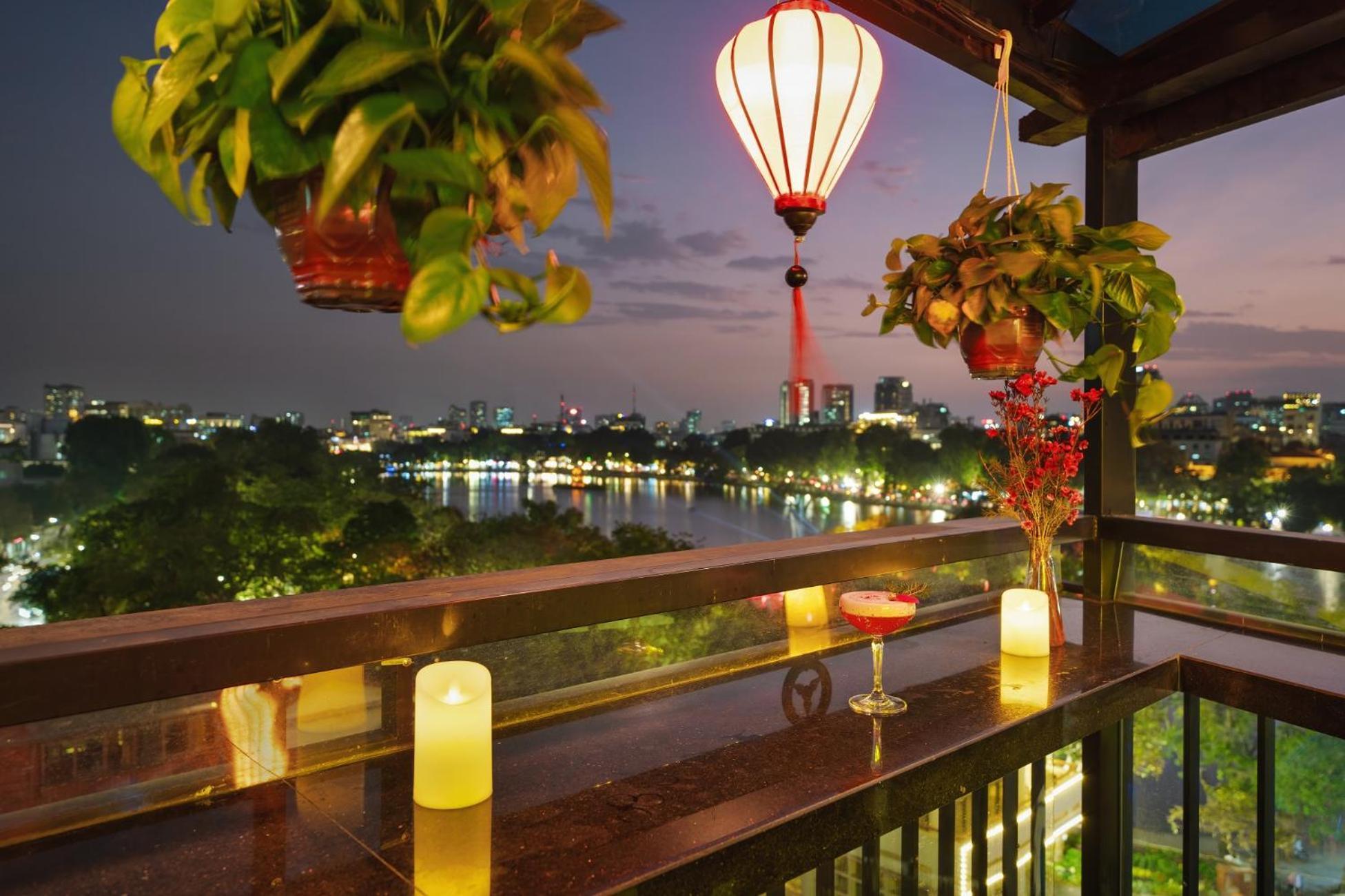 Bella Premier Hotel & Rooftop Skybar Hanoi Zewnętrze zdjęcie