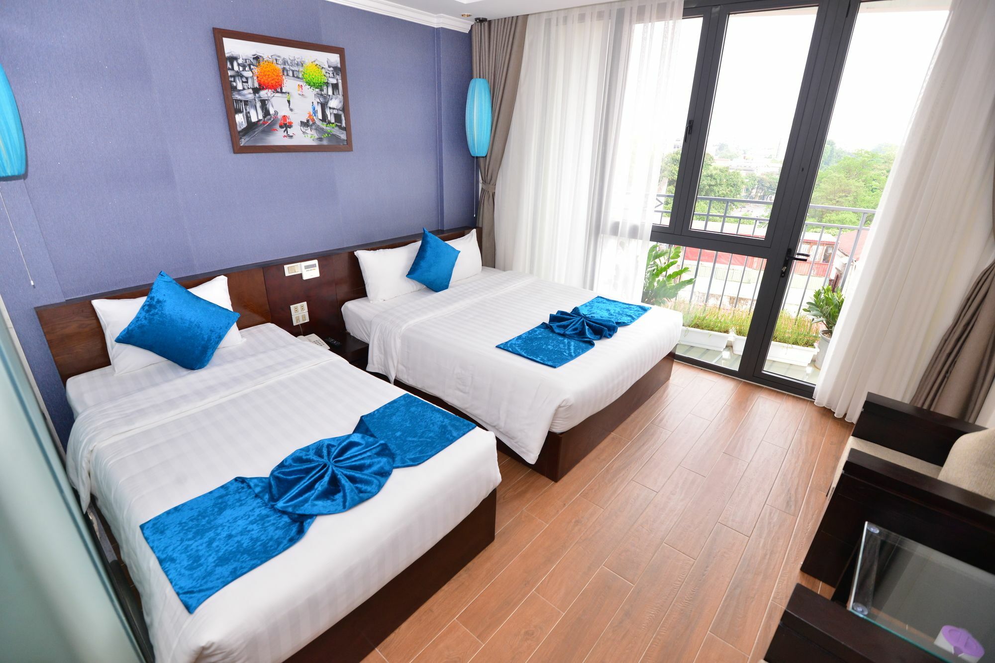 Bella Premier Hotel & Rooftop Skybar Hanoi Zewnętrze zdjęcie